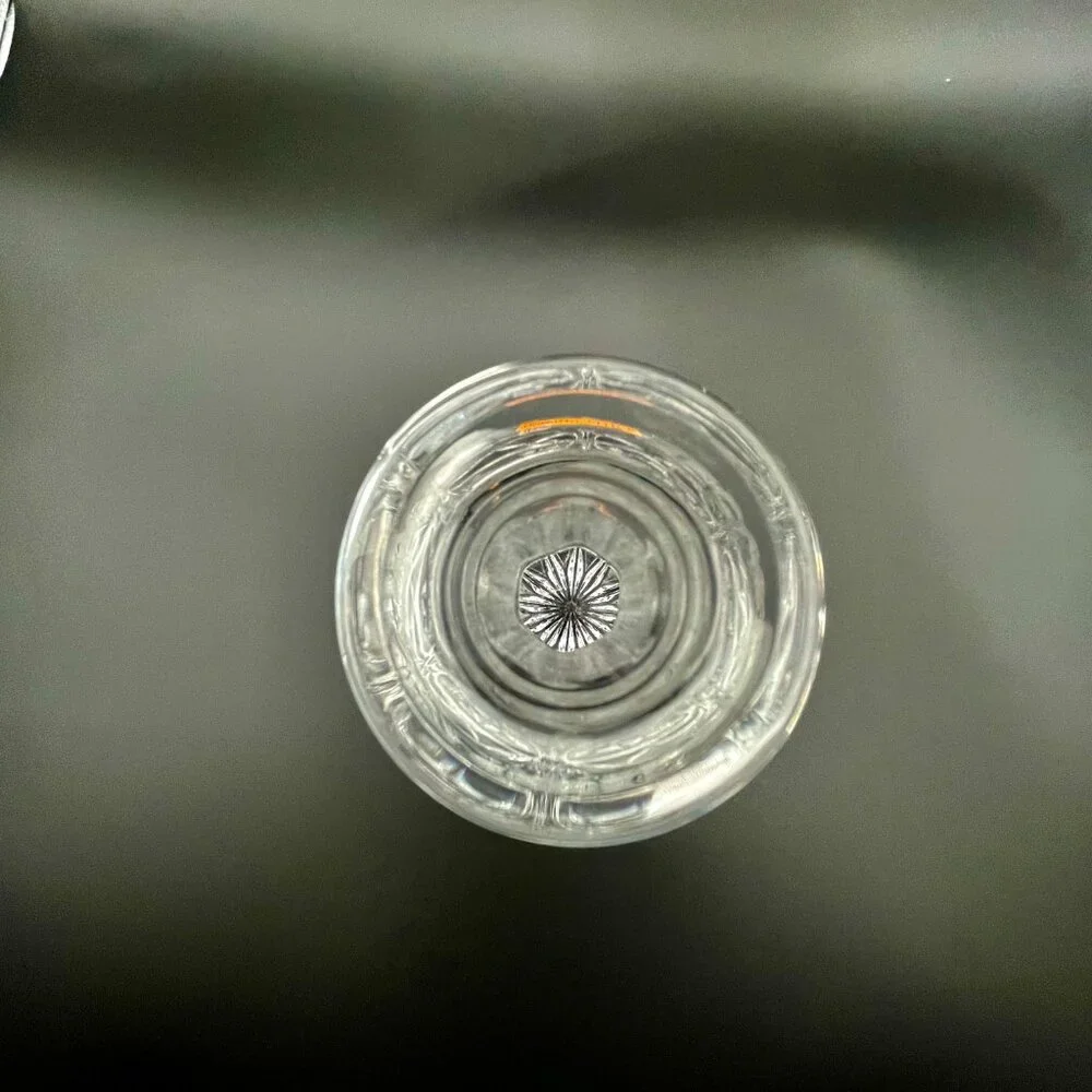 Vintage 9” Bavarian Crystal Vase Nachtmann Germany. Marked‎ label